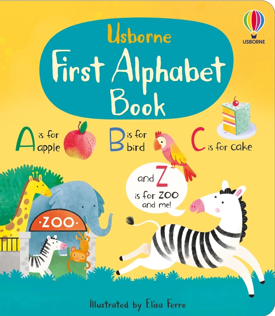 First Alphabet Book | Cartwright, Mary