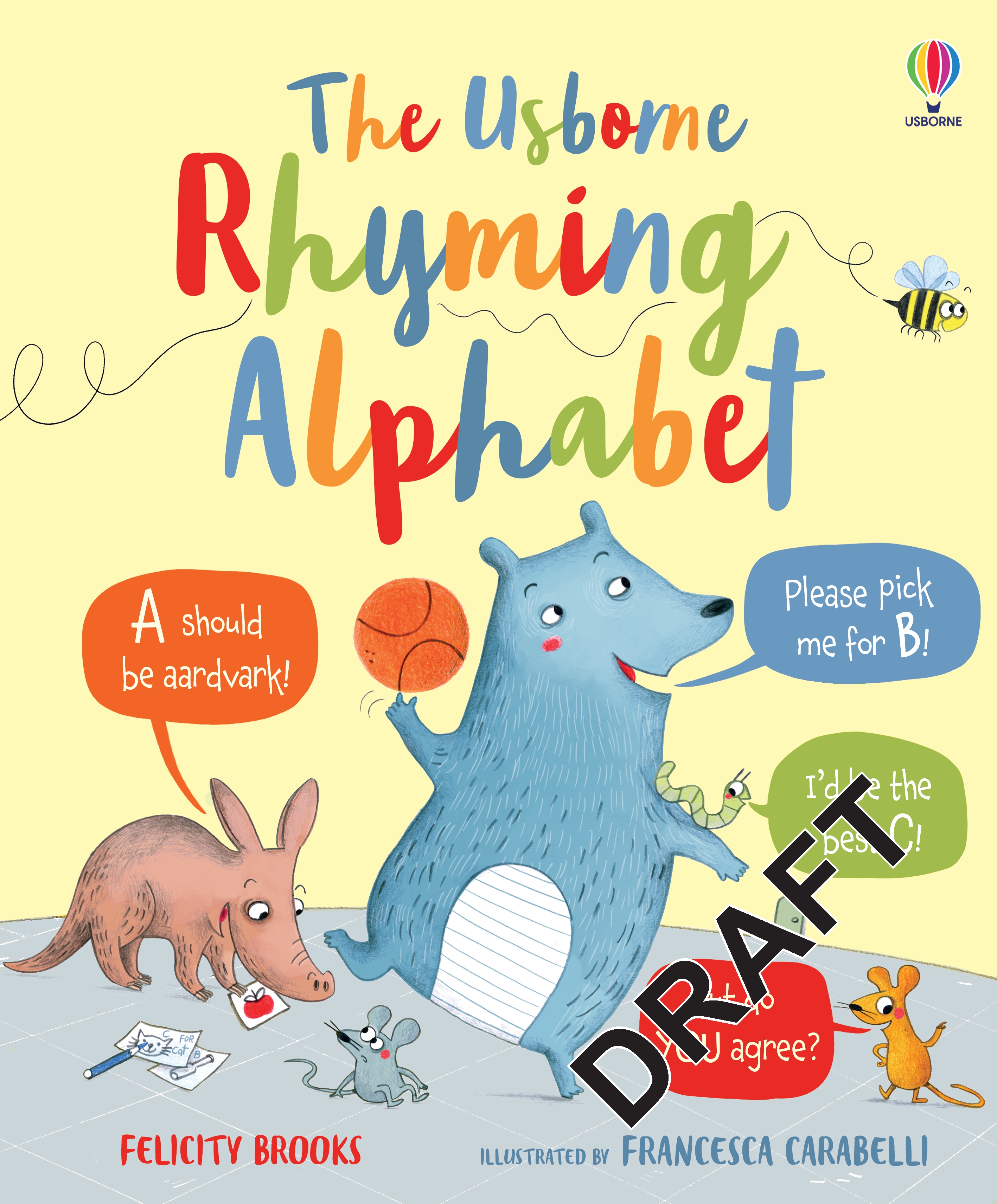 The Rhyming Alphabet | Brooks, Felicity