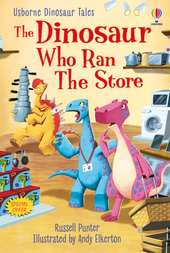 First Reading 3: The Dinosaur Who Ran the Store | Punter, Russell