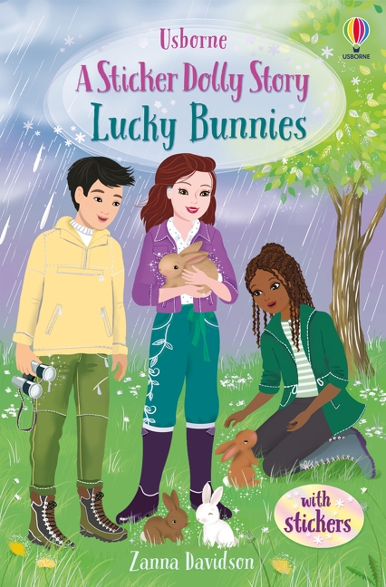 Sticker Dolly Stories: The Lucky Bunnies | Davidson, Zanna