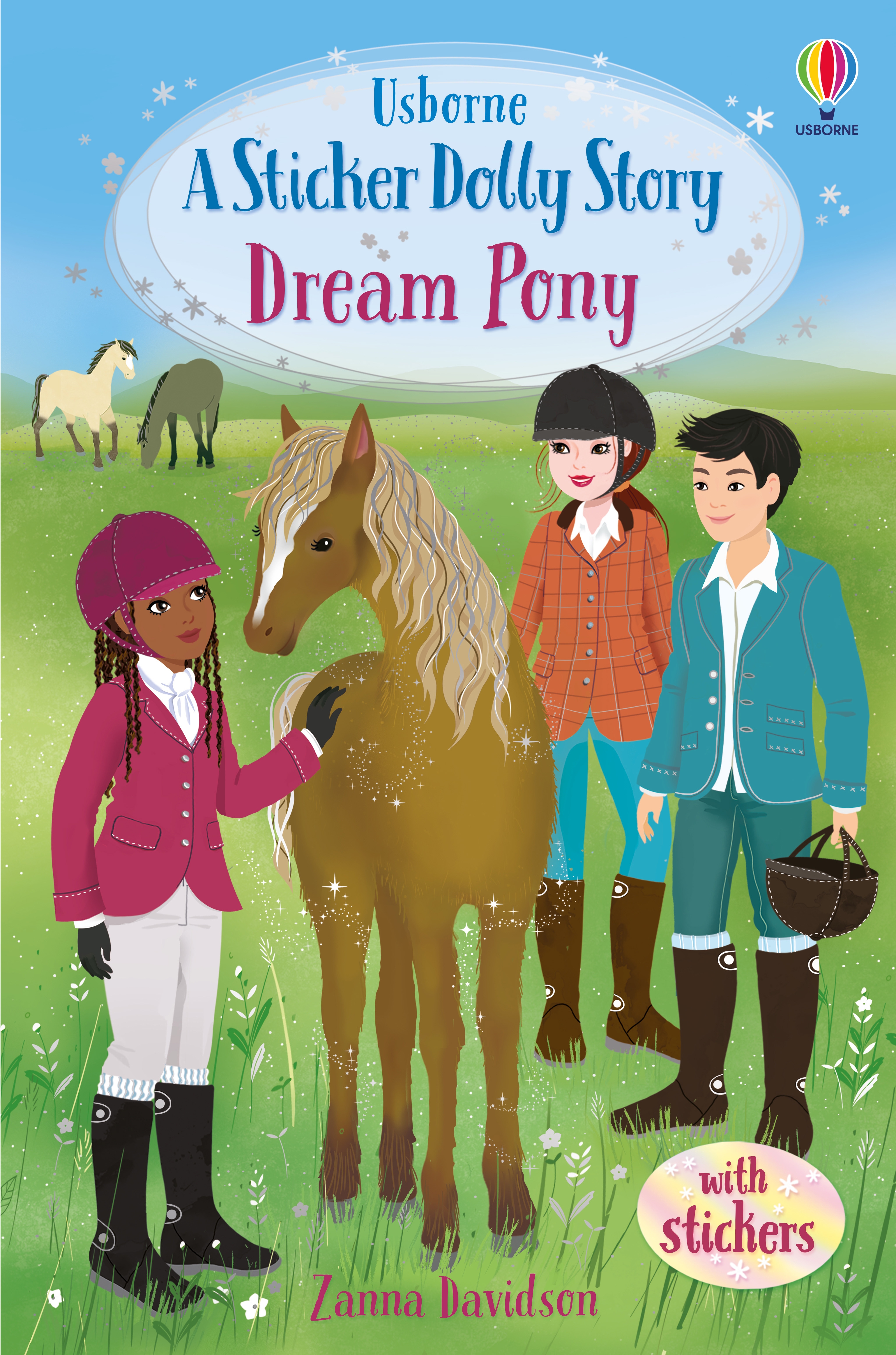 Sticker Dolly Stories: Dream Pony | Davidson, Zanna