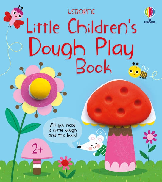 Little Children's Dough Play Book | Oldham, Matthew