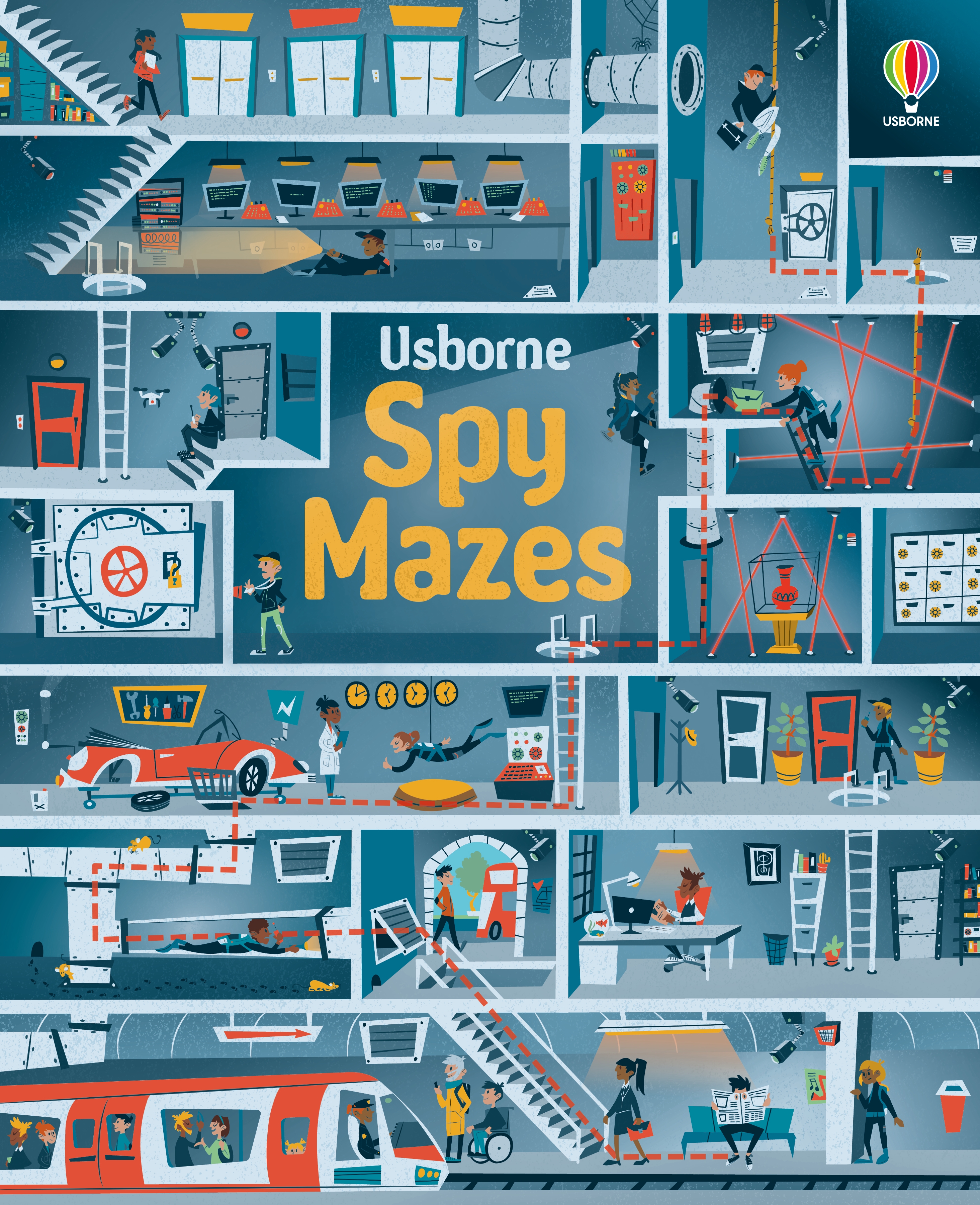 Spy Mazes | Smith, Sam