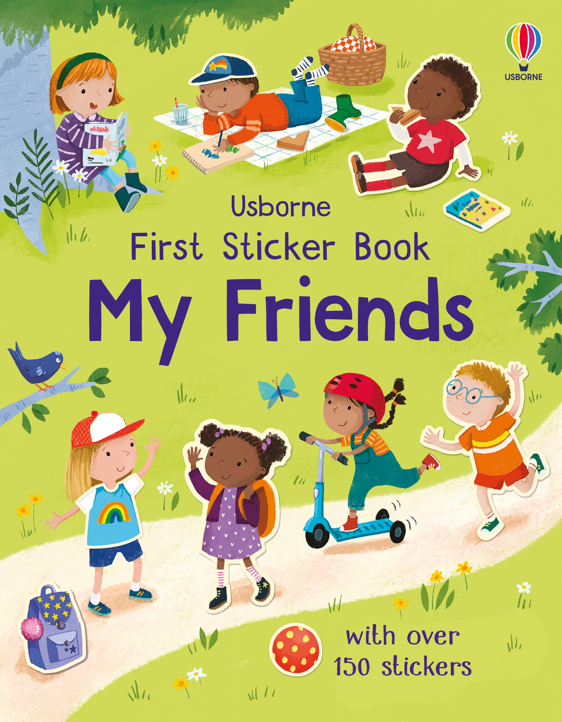 First Sticker Book My Friends | Bathie, Holly