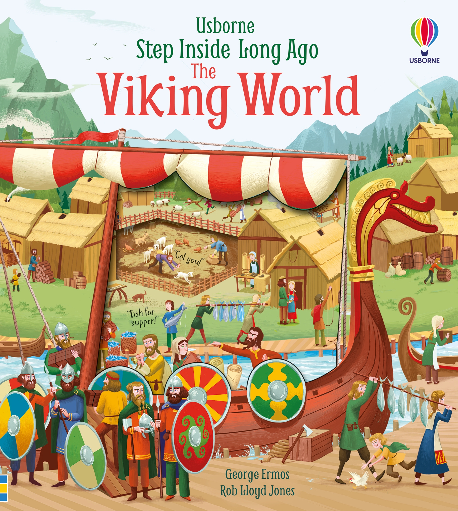 Step Inside the Viking World | Lloyd, Jones Rob