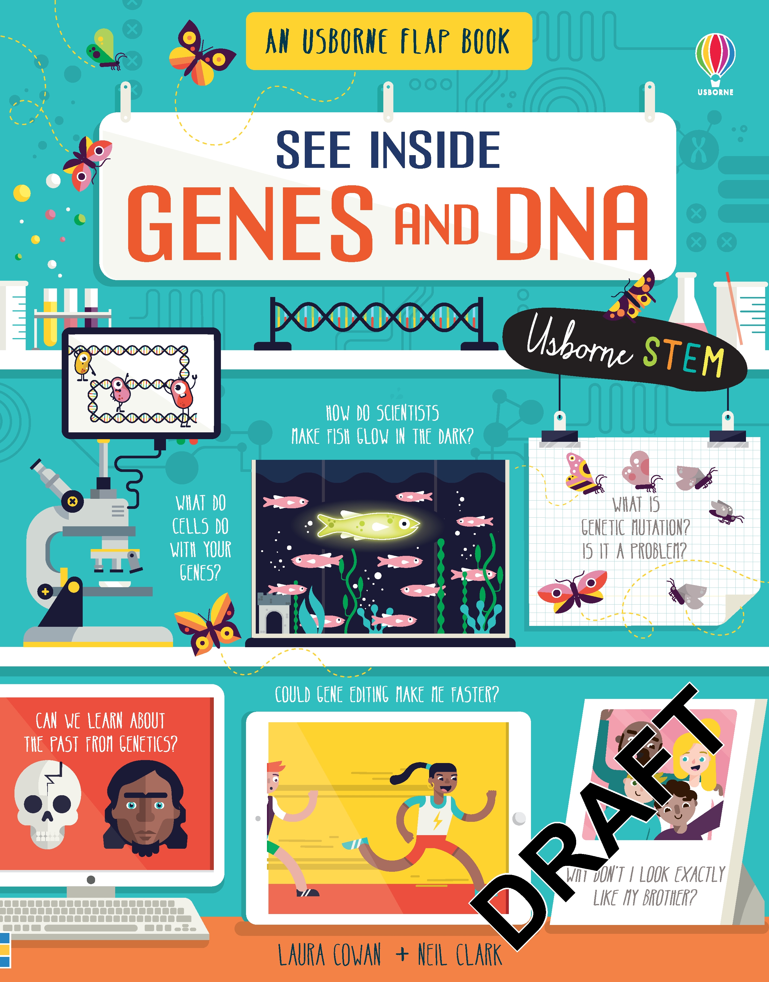 See Inside Genes and DNA | Cowan, Laura