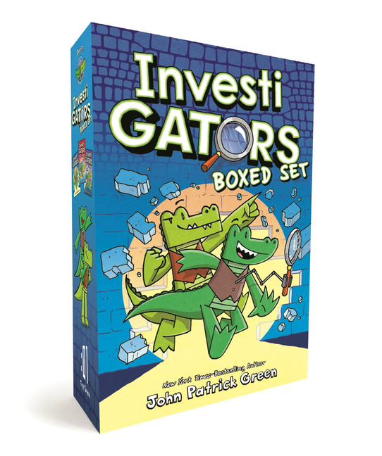InvestiGators Boxed Set: InvestiGators, Take the Plunge, and Off the Hook | Green, John Patrick