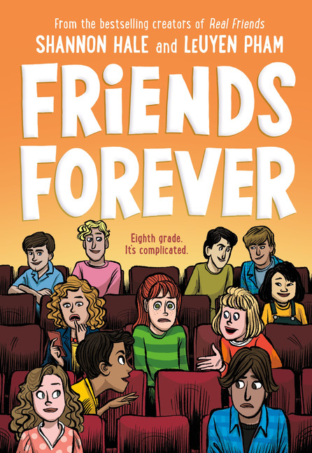 Friends T.03 - Friends Forever | Hale, Shannon