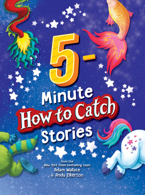 5-Minute How to Catch Stories | Wallace, Adam