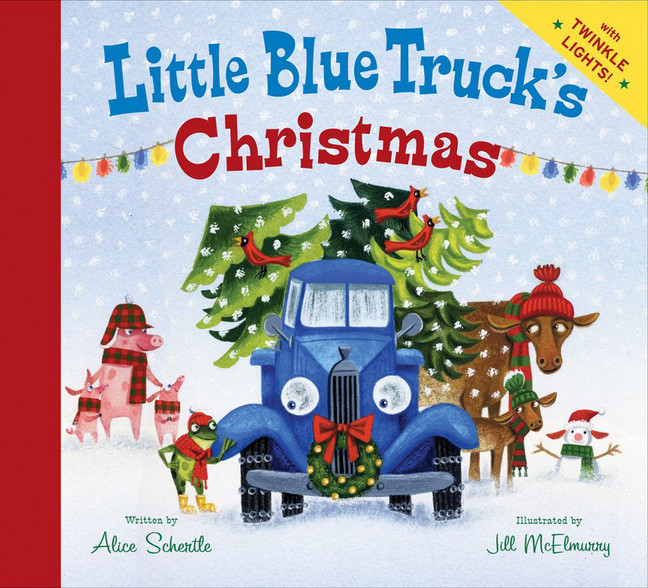 Little Blue Truck's Christmas | Schertle, Alice