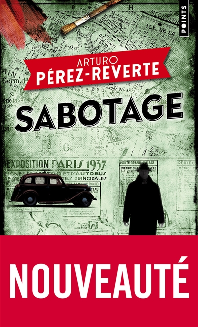 Sabotage | Pérez-Reverte, Arturo