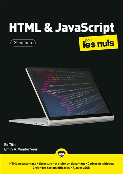HTML et JavaScript pour les nuls | Tittel, Ed