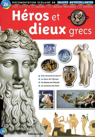 Héros et dieux grecs | Baussier, Sylvie