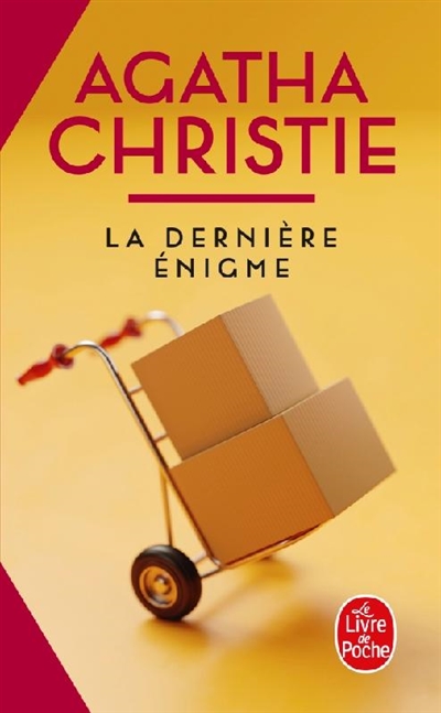 dernière énigme (La) | Christie, Agatha