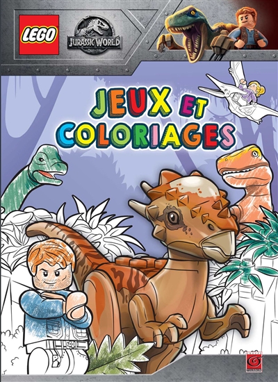 Lego Jurassic World : jeux et coloriages | 