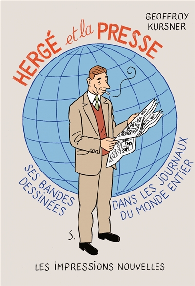 Hergé et la presse | Kursner, Geoffroy