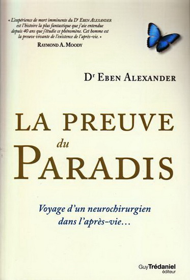 preuve du paradis (La) | Alexander, Eben