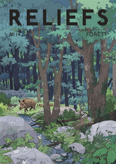 Reliefs n.14 - Forêts  | 
