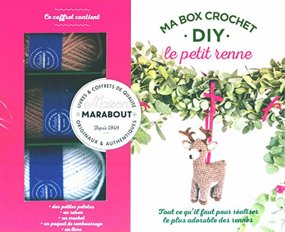 Ma box crochet DIY le petit renne | Bayard, Marie-Noëlle