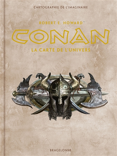 Conan : la carte de l'univers | Howard, Robert Ervin