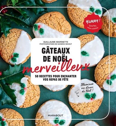 Gâteaux de Noël merveilleux | Marinette, Guillaume