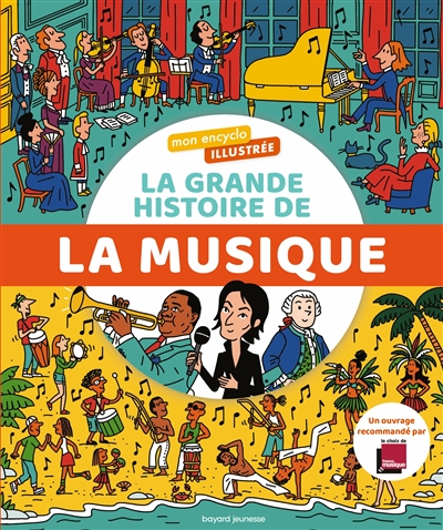 Grande histoire de la musique (La) | Cao, Hélène