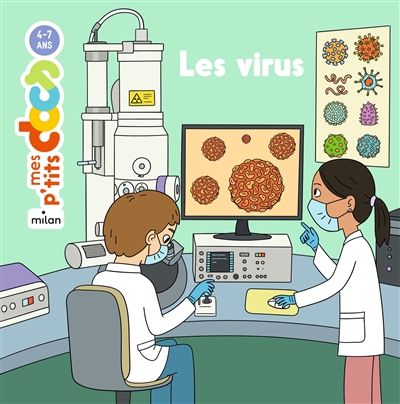 Mes p'tits Docs - Les virus  | Ledu, Stéphanie