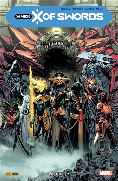 X-Men : X of swords T.03 | Hickman, Jonathan