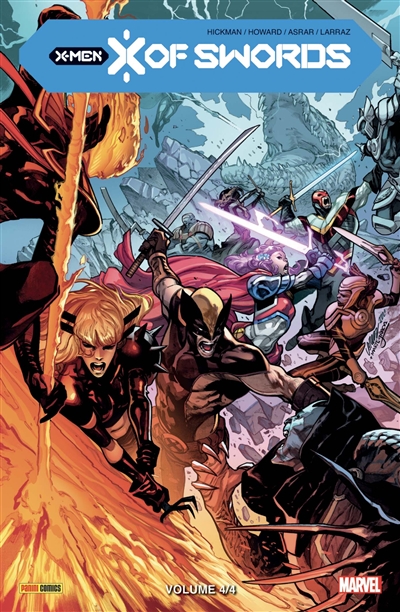 X-Men : X of swords T.04 | Ben KG