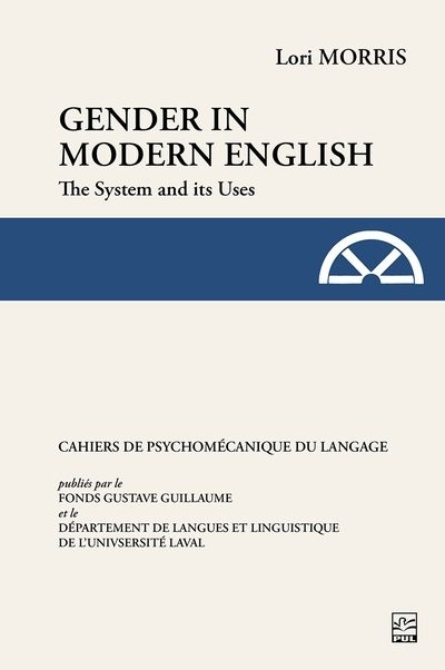 Gender in Modern English | Morris, Lori