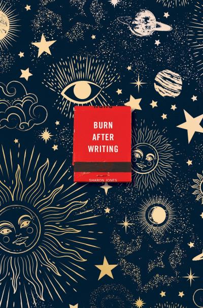 Burn after writing (céleste) v. française | JONES, SHARON
