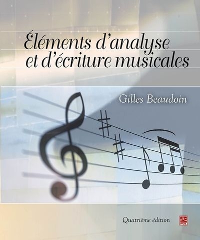 Éléments d'analyse et d'écriture musicales | Beaudoin, Gilles