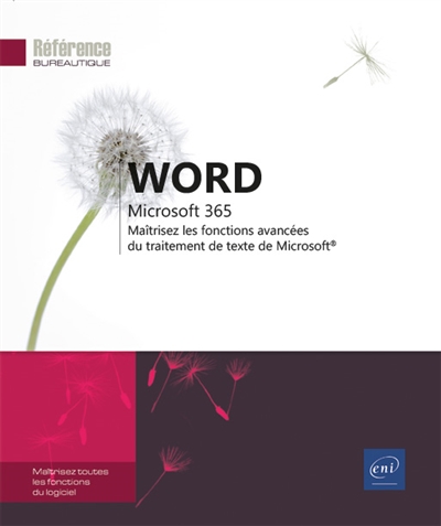 Word Microsoft 365 - Maîtrisez les fonctions acancées du traitement de texte Mic…  | 