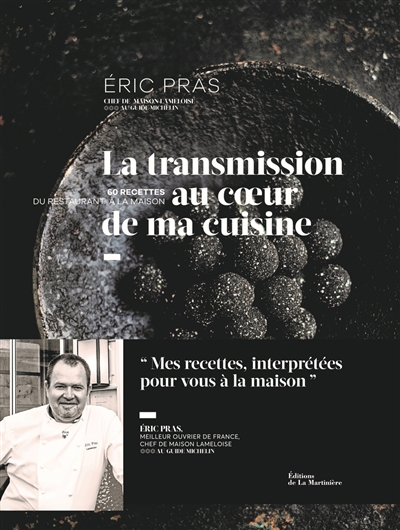 transmission au coeur de ma cuisine (La) | Pras, Eric