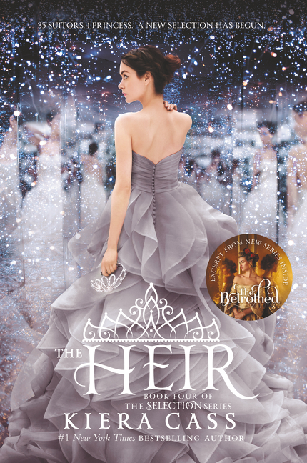 The Selection T.04 - The Heir | Cass, Kiera