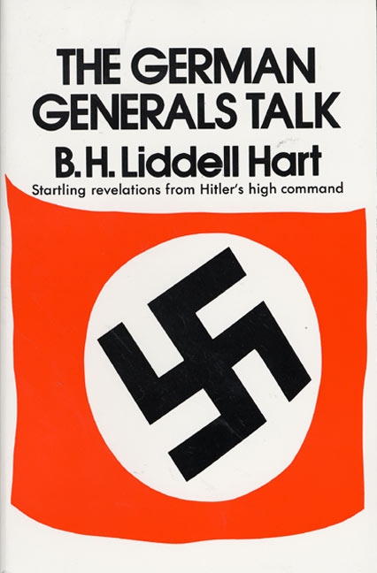 German Generals Talk | Hart, Basil H.
