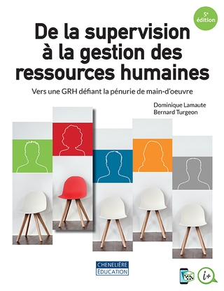 De la supervision à la gestion des ressources humaines | Lamaute, Dominique