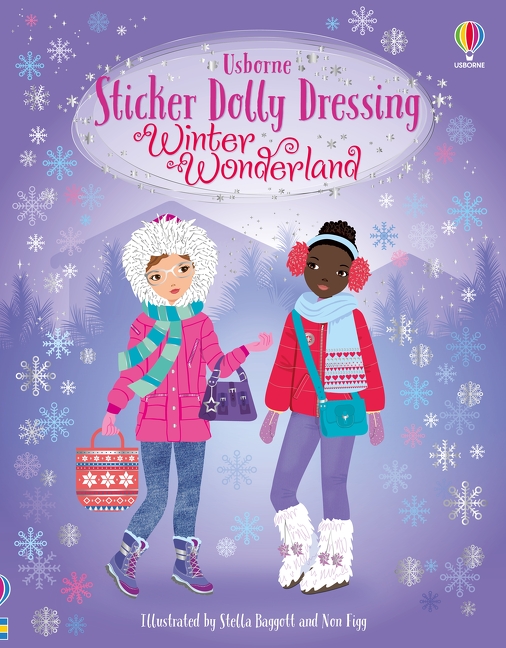 Sticker Dolly Dressing Winter Wonderland | Watt, Fiona