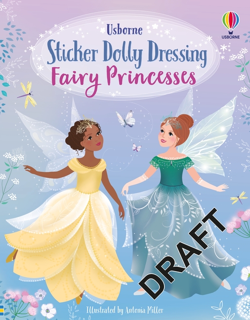 Sticker Dolly Dressing Fairy Princesses | Watt, Fiona