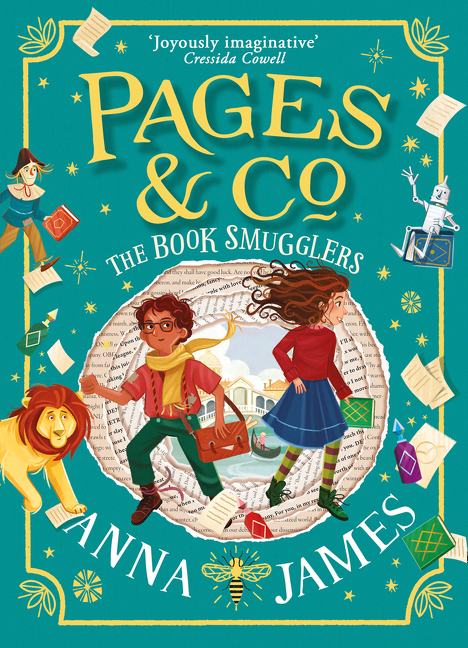 Pages & Co. T.04 - The Book Smugglers  | James, Anna