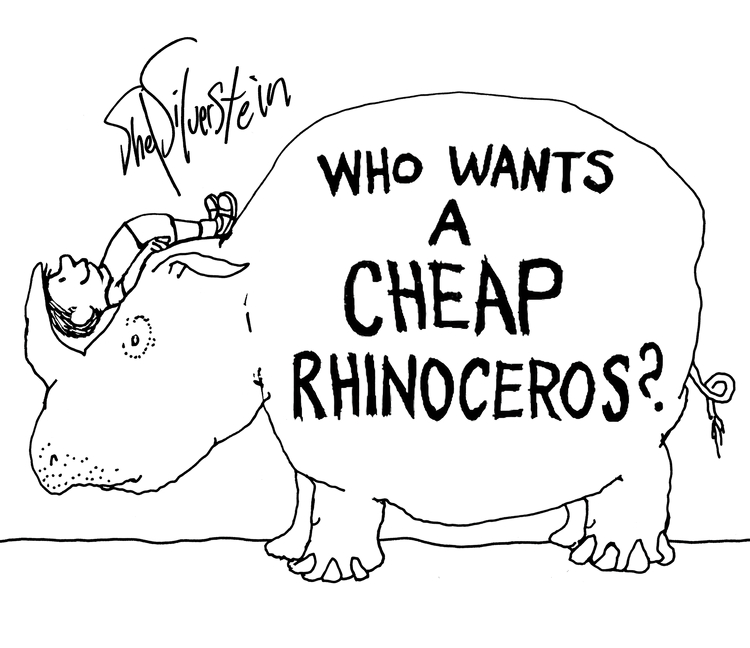 Who Wants a Cheap Rhinoceros? | Silverstein, Shel