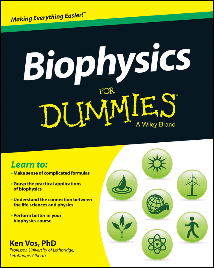 Biophysics For Dummies | Vos, Ken
