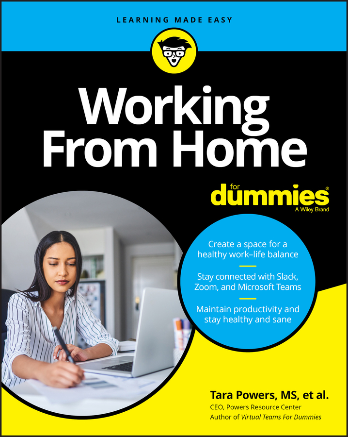Working From Home For Dummies | Powers, Tara