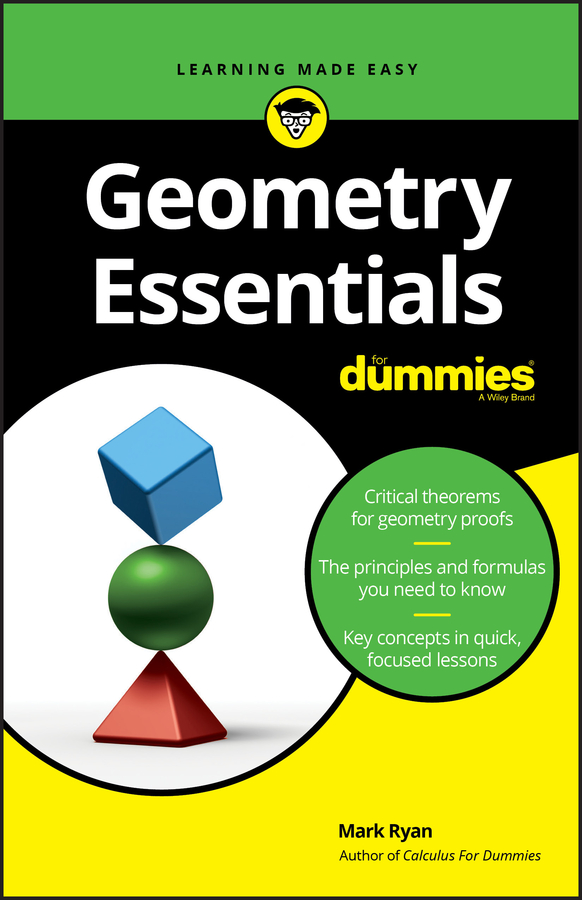 Geometry Essentials For Dummies | Ryan, Mark