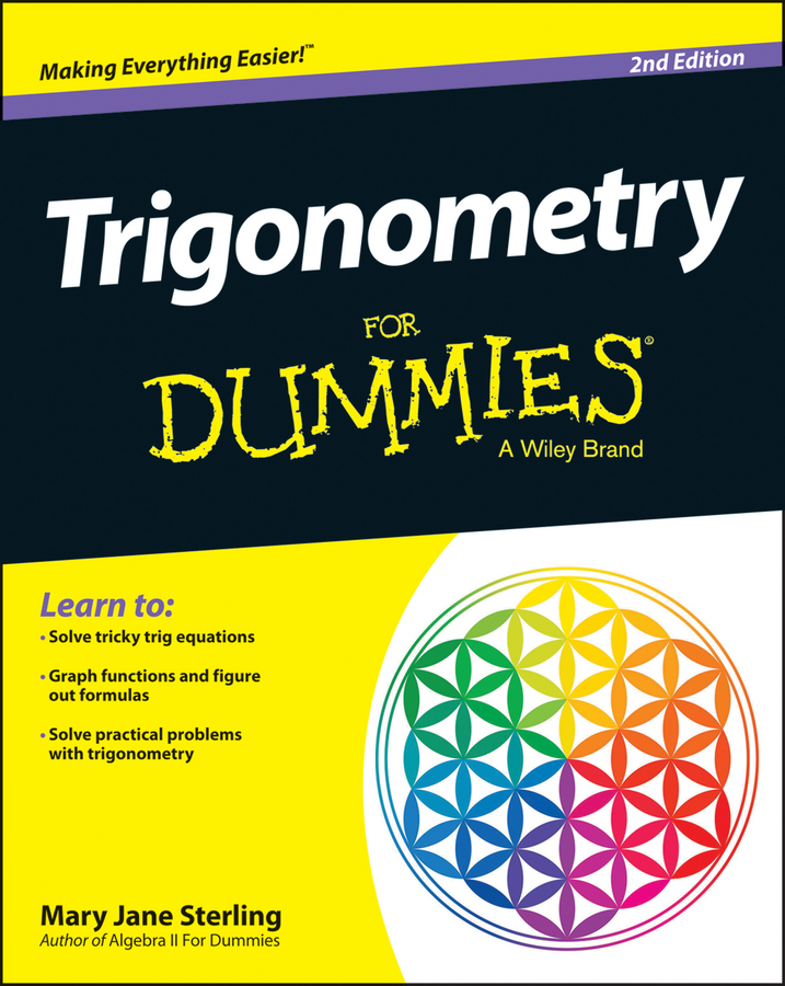 Trigonometry For Dummies | Sterling, Mary Jane