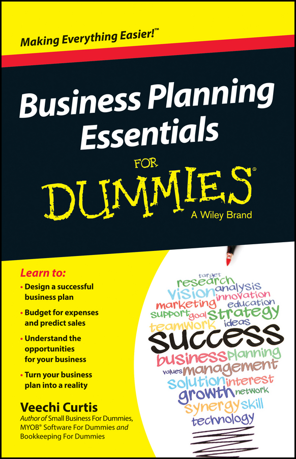 Business Planning Essentials For Dummies | Curtis, Veechi