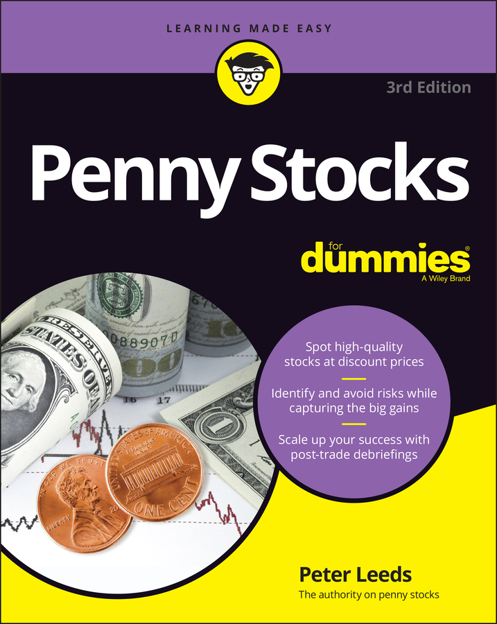 Penny Stocks For Dummies | Leeds, Peter