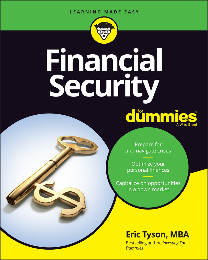 Financial Security For Dummies | Tyson, Eric