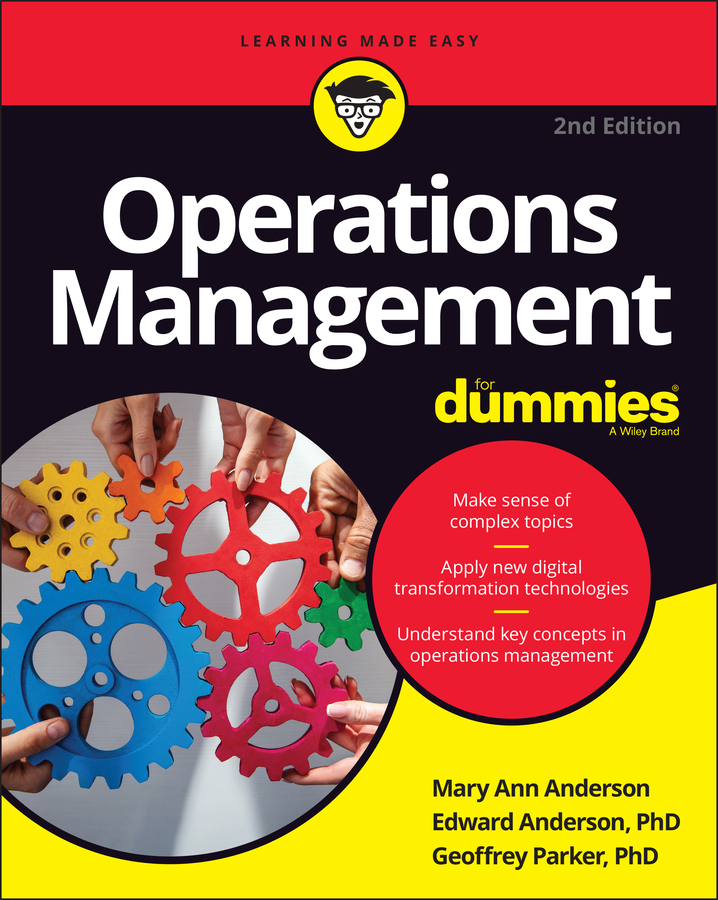Operations Management For Dummies | Anderson, Mary Ann