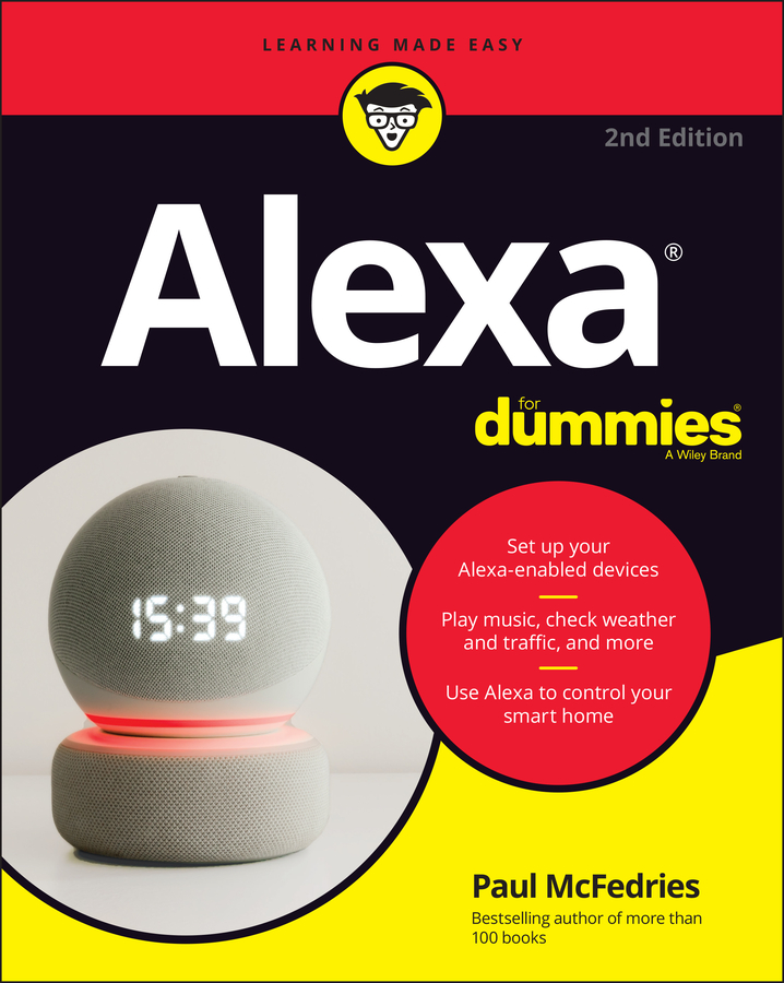 Alexa For Dummies | McFedries, Paul